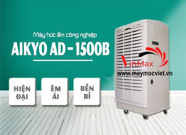 Máy hút ẩm công nghiệp Aikyo AD-1500B