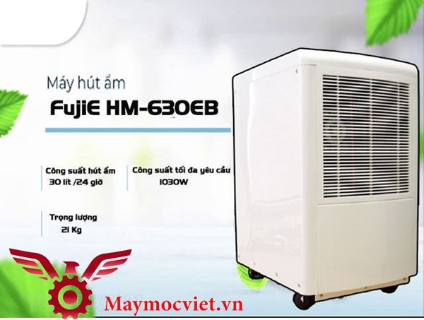 Máy Hút Ẩm Công Nghiệp FujiE HM630EB