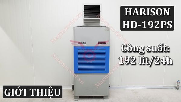 MÁY HÚT ẨM HARISON HD-192PS