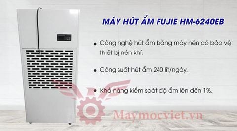 Máy Hút Ẩm Công Nghiệp FujiE HM-6240EB