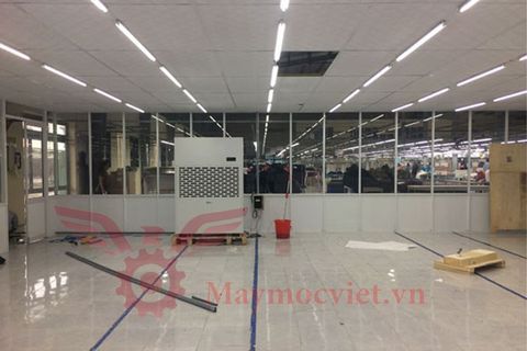 Máy hút ẩm công nghiệp Fujie HM-6480EB (480lít/24h)