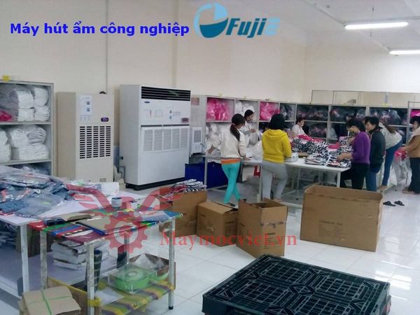 Máy hút ẩm công nghiệp Fujie HM-6480EB (480lít/24h)