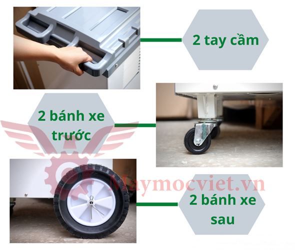 Máy hút ẩm công nghiệp FujiE HM700DN