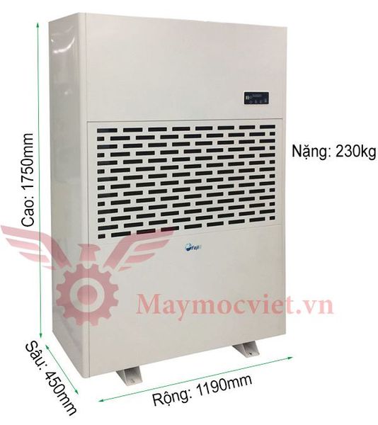 Máy hút ẩm công nghiệp Fujie HM-6480EB (480lít/24h)