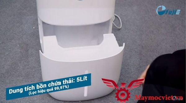 Máy Hút Ẩm Dân Dụng Kèm Lọc Không Khí FujiE HM920EN