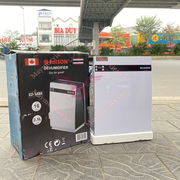Máy hút ẩm Edison ED 16BE công suất 16 lít/ ngày