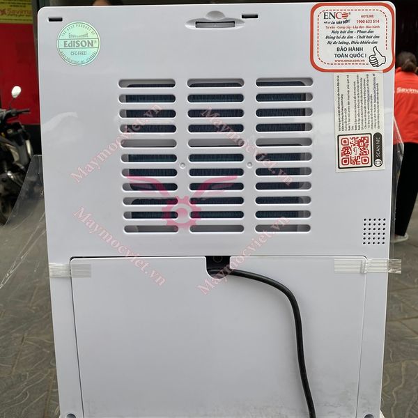 Máy hút ẩm Edison ED 16BE công suất 16 lít/ ngày