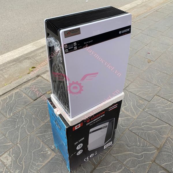 Máy hút ẩm Edison ED 16BE công suất 16 lít/ ngày
