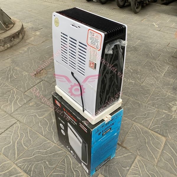 Máy hút ẩm Edison ED 16BE công suất 16 lít/ ngày