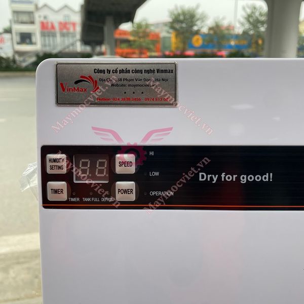 Máy hút ẩm Edison ED 16BE công suất 16 lít/ ngày