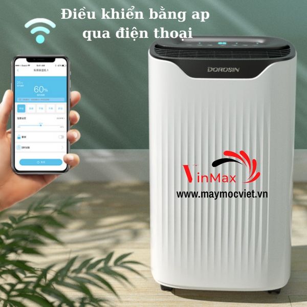 Máy hút ẩm Dorosin ER-612 công suất 12 lít/ngày