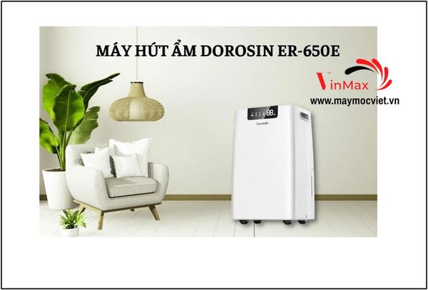 Máy hút ẩm Dorosin ER-650E ( 50 lít/ ngày)