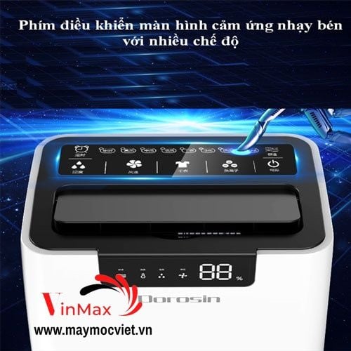 Máy hút ẩm Dorosin ER-650E ( 50 lít/ ngày)