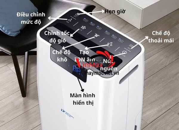 Máy hút ẩm Dorosin ER-650E ( 50 lít/ ngày)