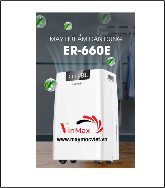 Máy hút ẩm Dorosin ER-660E (60 lít/ ngày)