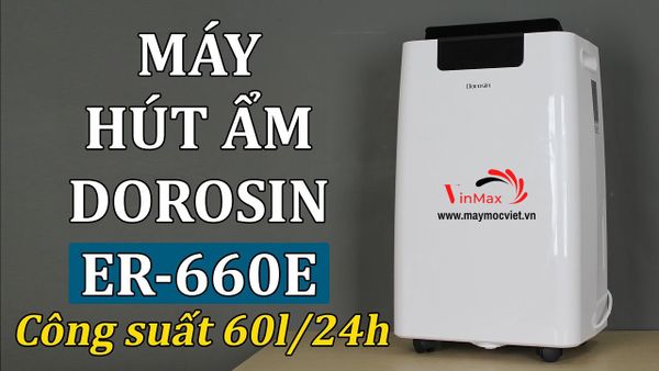 Máy hút ẩm Dorosin ER-660E (60 lít/ ngày)