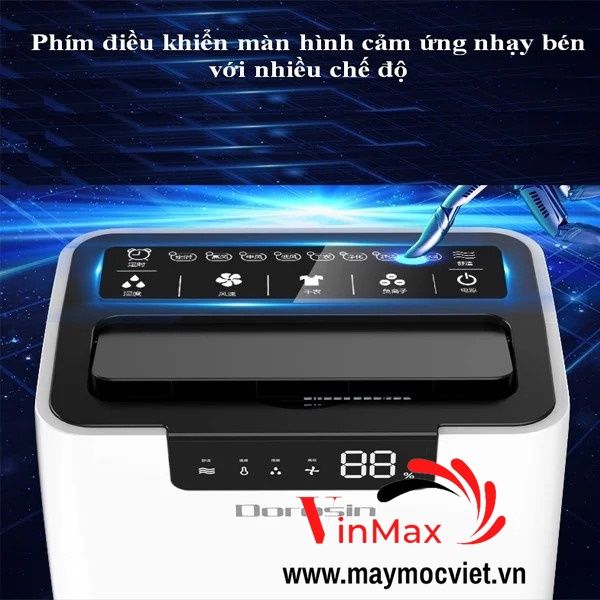 Máy hút ẩm Dorosin ER-660E (60 lít/ ngày)