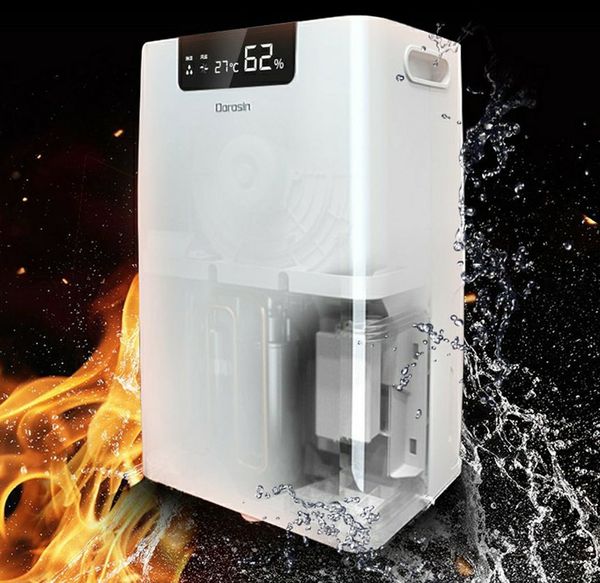 Máy hút ẩm Dorosin ER-660E (60 lít/ ngày)