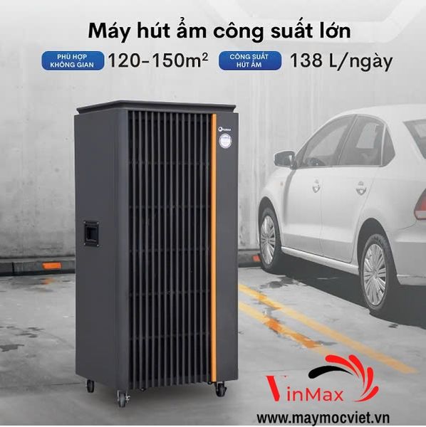 Máy hút ẩm công nghiệp FUJIHAIA DH138B