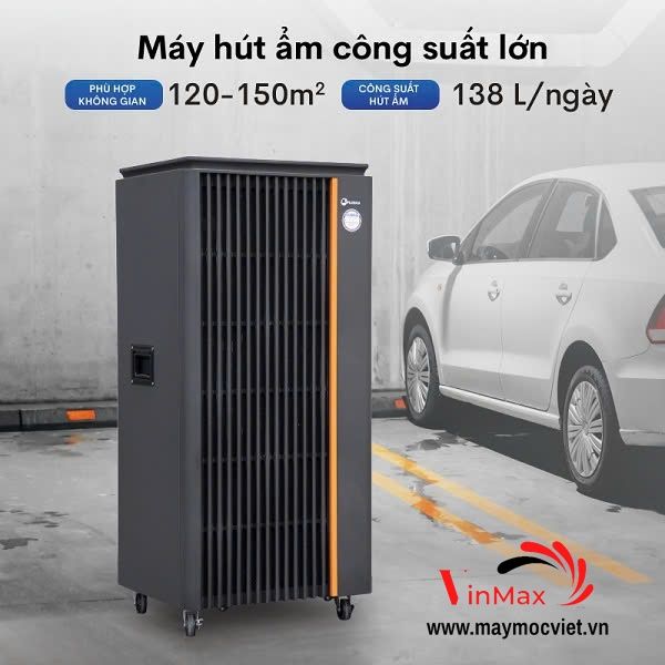 Máy hút ẩm công nghiệp FUJIHAIA DH138B