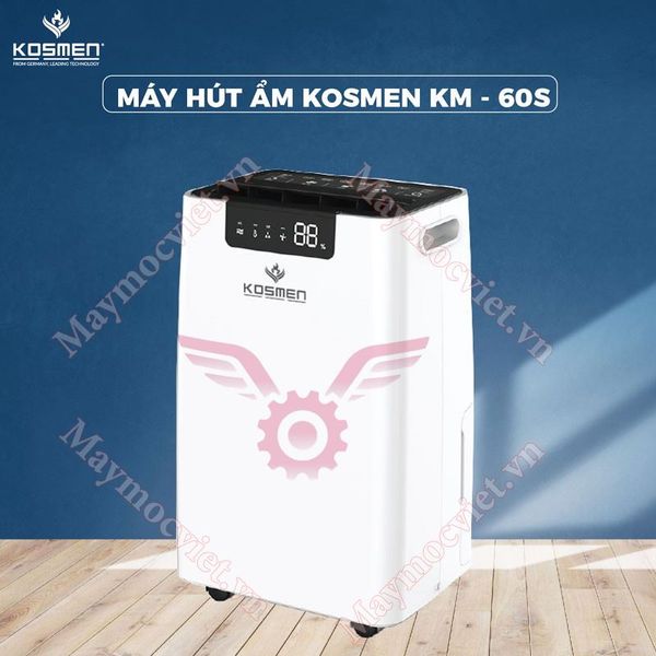 Máy hút ẩm không khí Kosmen KM60S