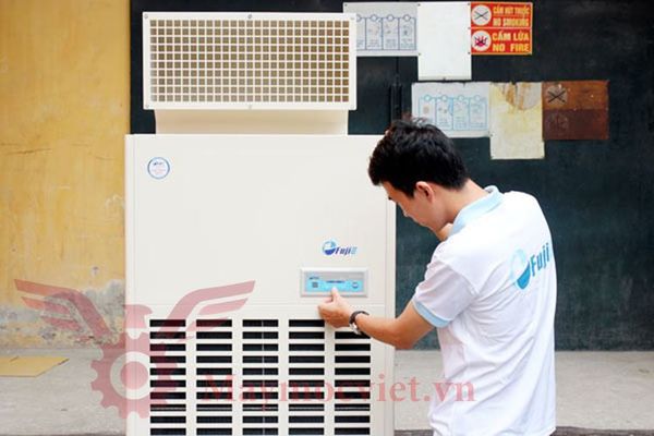 Máy Hút Ẩm Công Nghiệp FujiE HM-2408DS