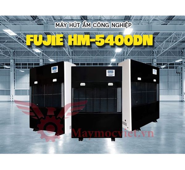 Máy Hút Ẩm Công Nghiệp FujiE HM-5400DN