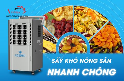Máy hút ẩm công nghiệp Kosmen KM90S