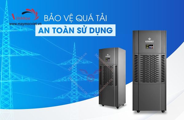 Máy hút ẩm công nghiệp Kosmen KM250S