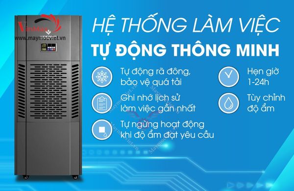 Máy hút ẩm công nghiệp Kosmen KM250S