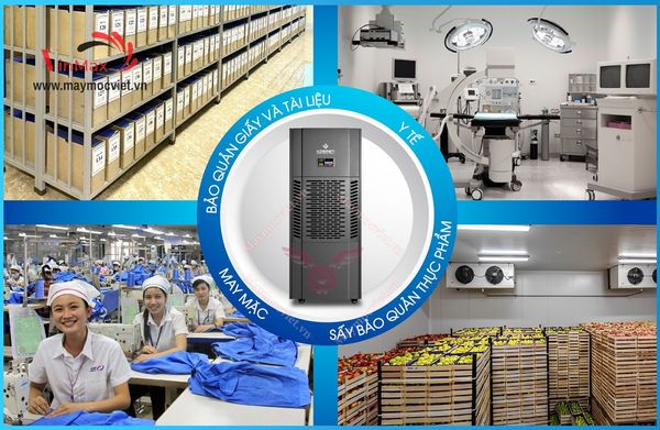 Máy hút ẩm công nghiệp Kosmen KM250S