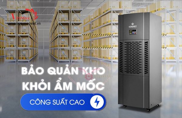 Máy hút ẩm công nghiệp Kosmen KM250S