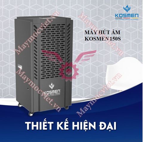 Máy hút ẩm công nghiệp Đức KOSMEN KM150S