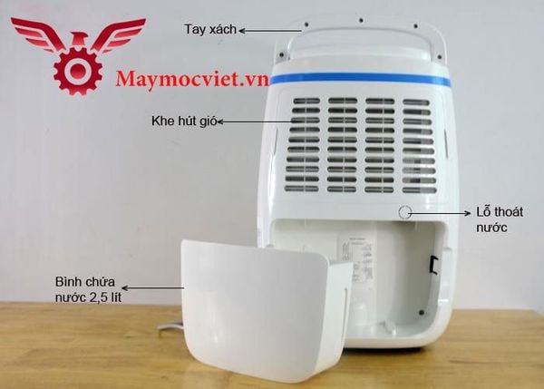 Máy Hút Ẩm Dân Dụng FujiE HM614EB