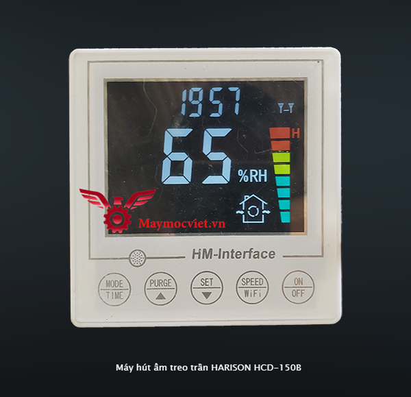 Máy hút ẩm treo trần Harison HCD-150B