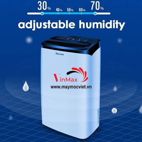 Máy hút ẩm Dorosin ER-616C 16 lit/ ngày