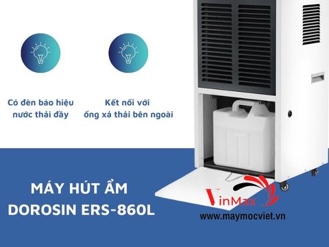 MÁY HÚT ẨM CÔNG NGHIỆP DOROSIN ERS860L