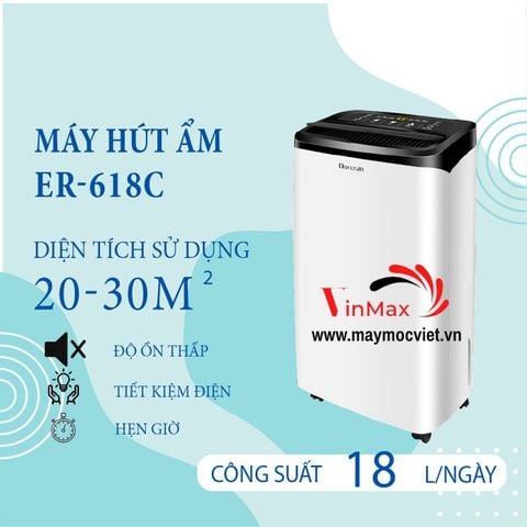 Máy hút ẩm Dorosin ER-618C (18 lít/ ngày)