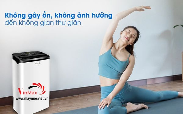 Máy hút ẩm Dorosin ER-618C (18 lít/ ngày)