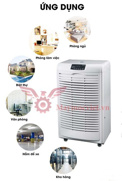 Máy Hút Ẩm Công Nghiệp FujiE HM6105EB