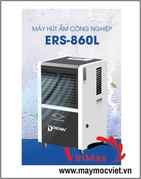 MÁY HÚT ẨM CÔNG NGHIỆP DOROSIN ERS860L