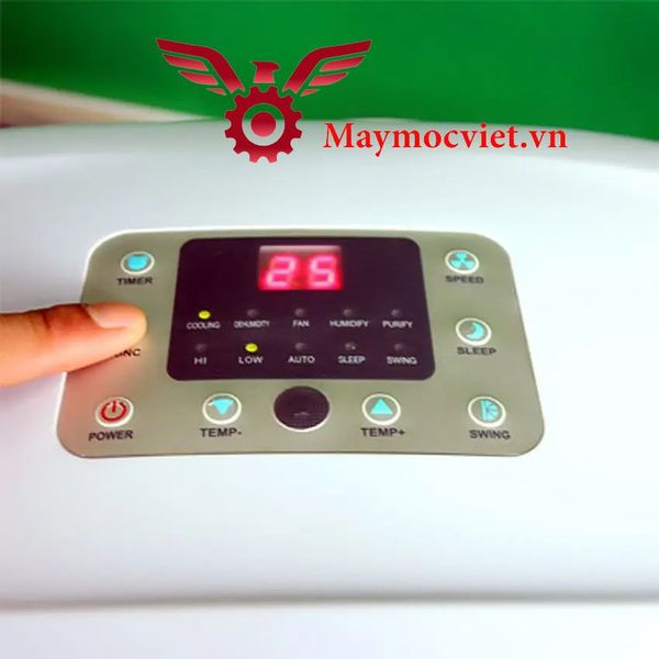 Máy Điều Hòa Không Khí Di Động Kết Hợp Hút Ẩm, Phun Ẩm FujiE HM630EC