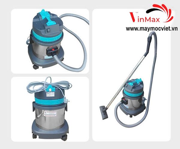 Máy hút bụi công nghiệp Supper Clean AS20