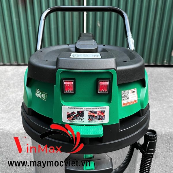 Máy Hút Bụi Công Nghiệp 3200W 70L Romano RM-HB70L