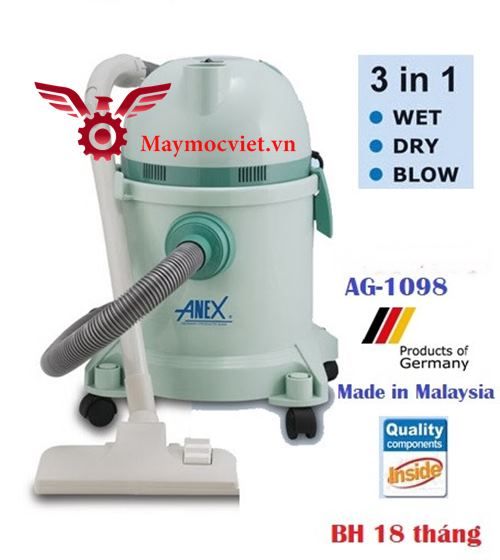 Máy hút bụi gia đình Anex AG1098