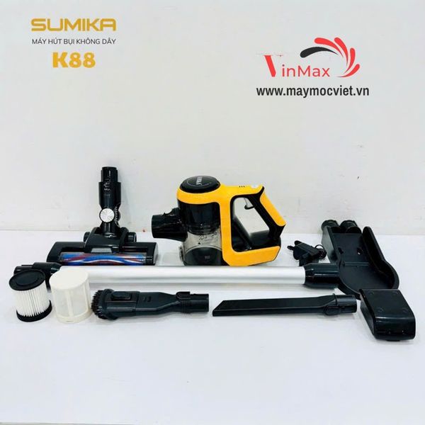 Máy hút bụi không dây Sumika K88