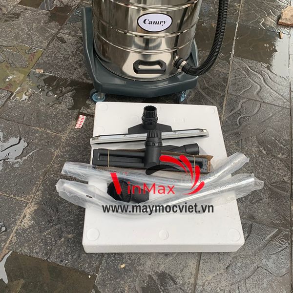 Máy hút bụi công nghiệp  2 trong 1 Camry 80 lít BF585-3