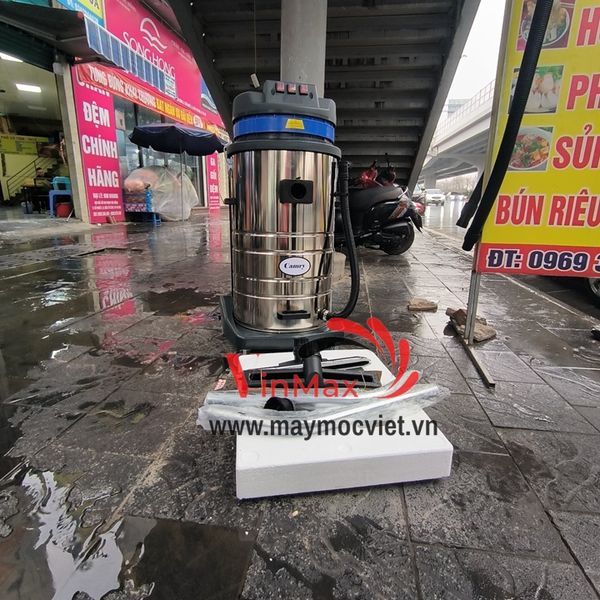 Máy hút bụi công nghiệp  2 trong 1 Camry 80 lít BF585-3