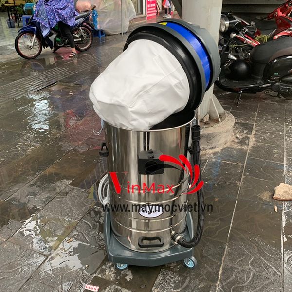 Máy hút bụi công nghiệp  2 trong 1 Camry 80 lít BF585-3
