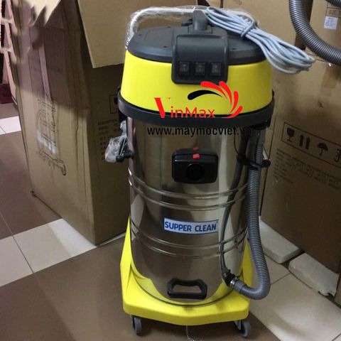 Máy hút bụi nước công nghiệp SUPPER CLEAN CH803J